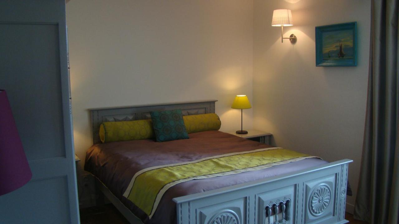 Manoir De La Ville Marie Hirel 外观 照片