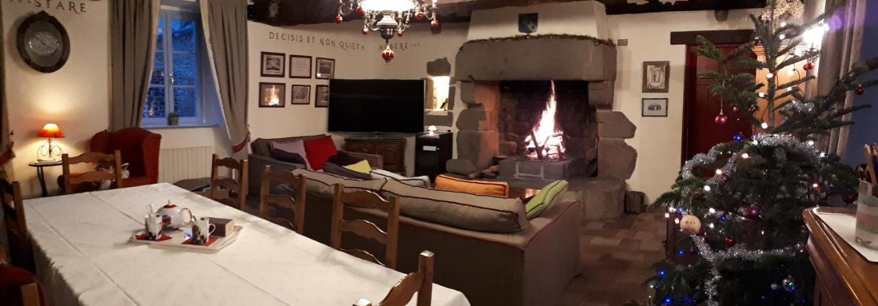 Manoir De La Ville Marie Hirel 外观 照片
