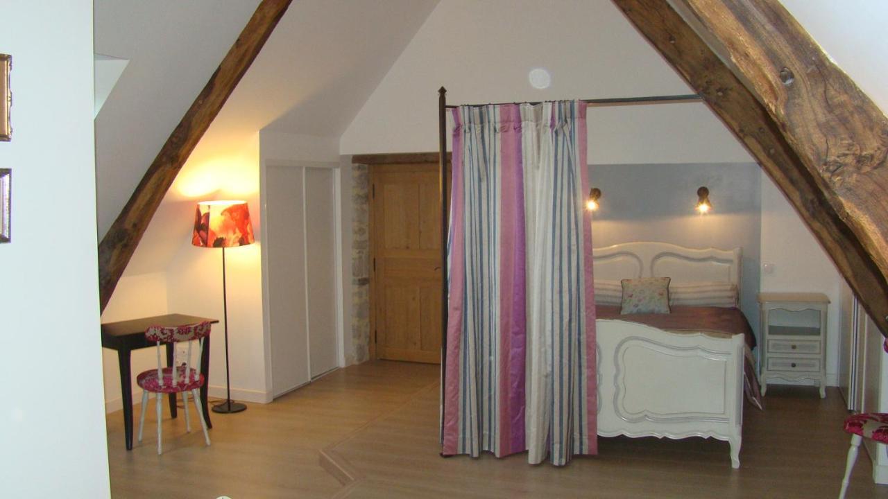 Manoir De La Ville Marie Hirel 外观 照片