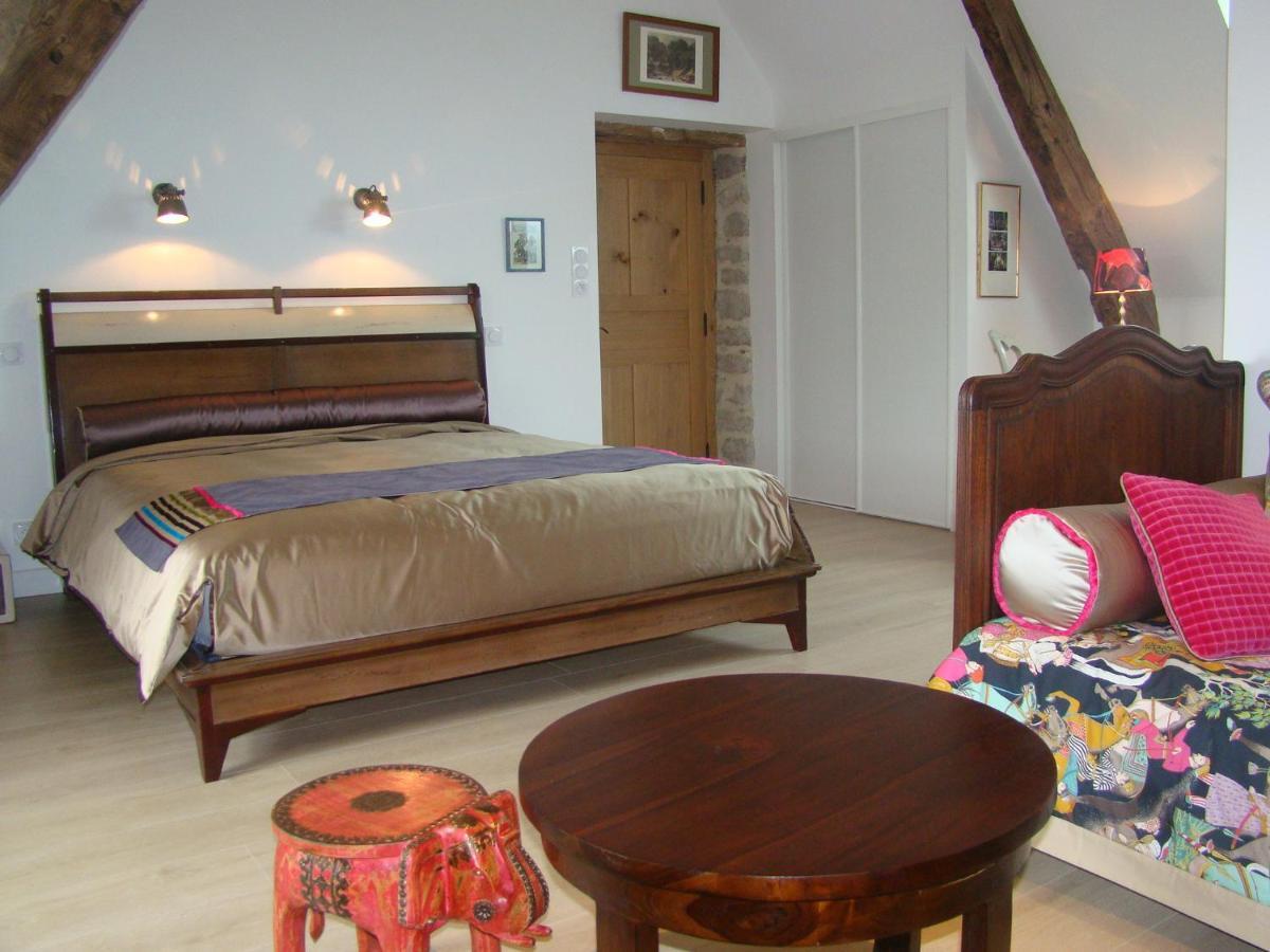Manoir De La Ville Marie Hirel 外观 照片