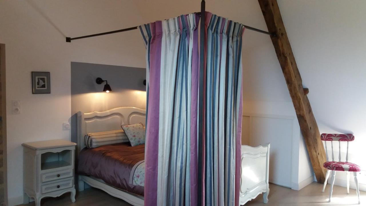 Manoir De La Ville Marie Hirel 外观 照片