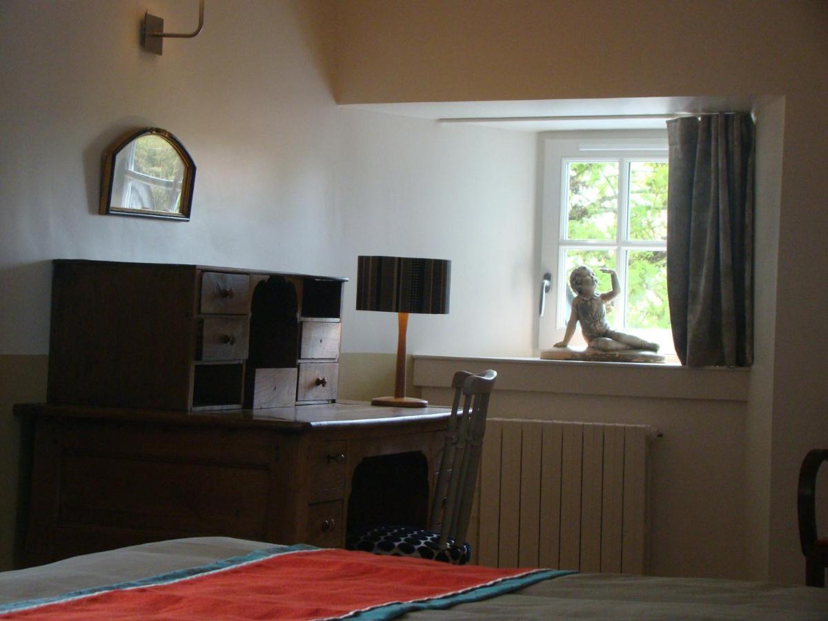 Manoir De La Ville Marie Hirel 外观 照片