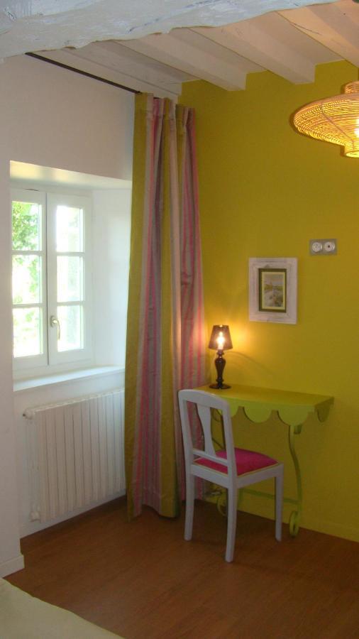 Manoir De La Ville Marie Hirel 外观 照片