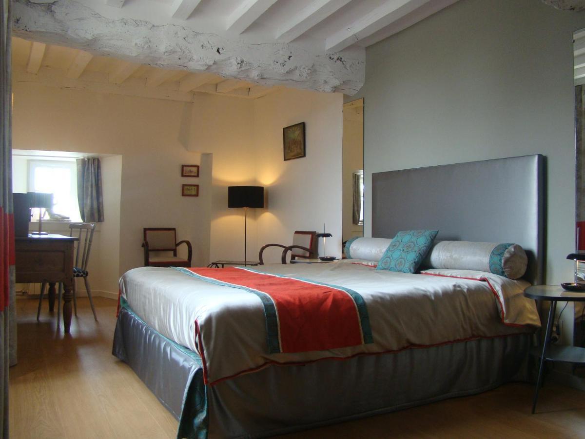 Manoir De La Ville Marie Hirel 外观 照片